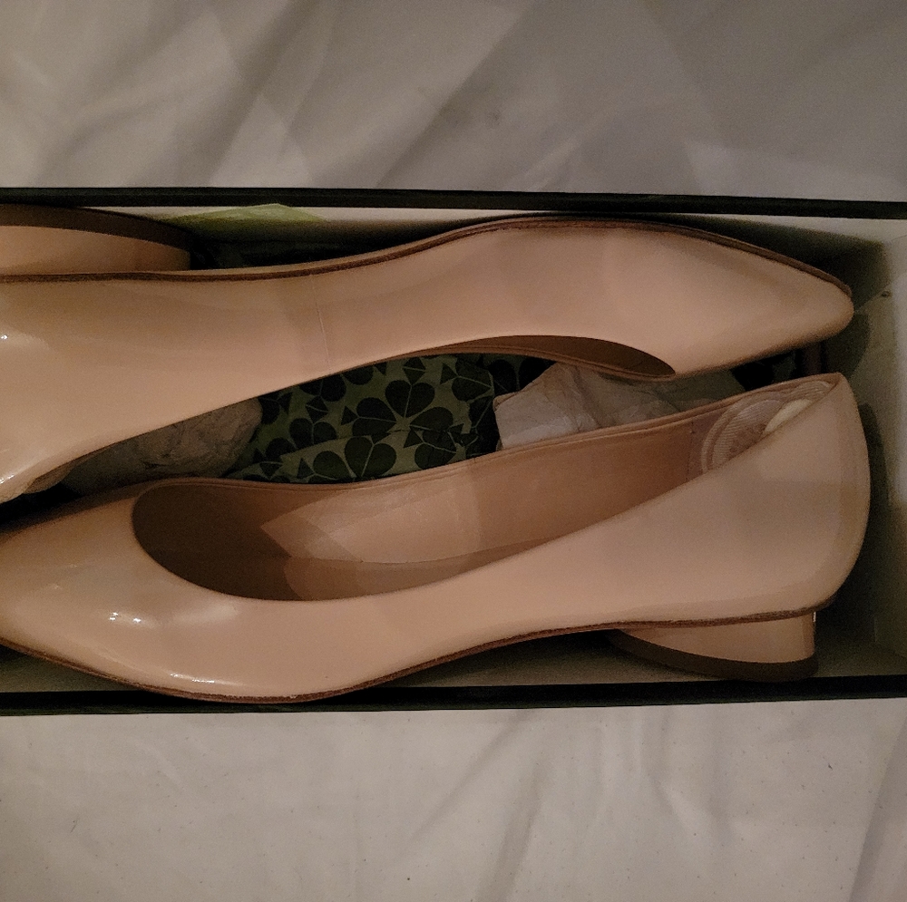 Nude Kate Spade Falts
